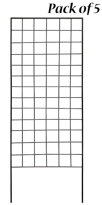 American GardenWorks Narrow Screen Trellises, Pack of 5