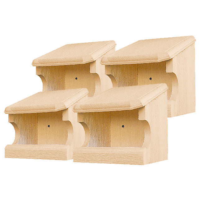 Coveside WBU Exclusive Open Nest Boxes, Pack of 4