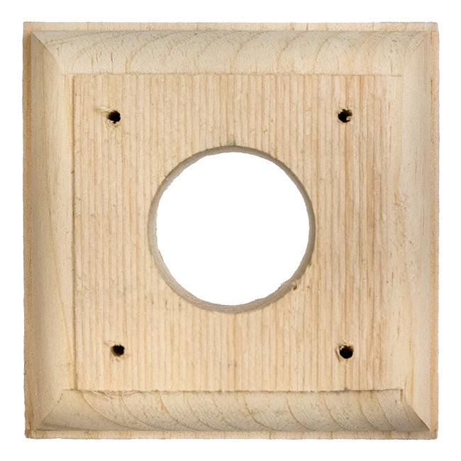 Coveside Wood Predator Guard, 1.5" dia. hole