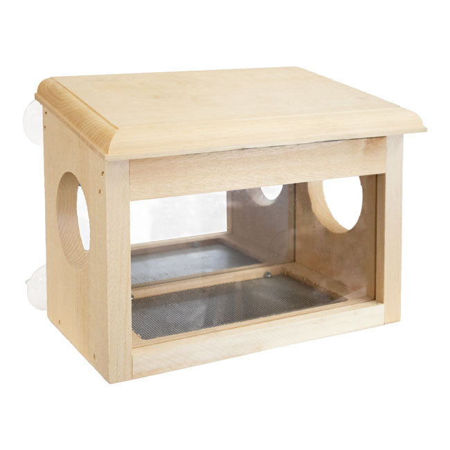 Coveside Dual Side Entry Window Bird Feeder