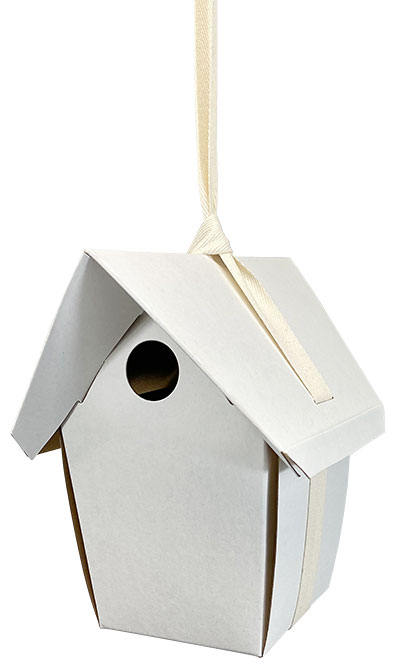 GreenBird Eco Friendly Unassembled Wren Houses, Pack of 12