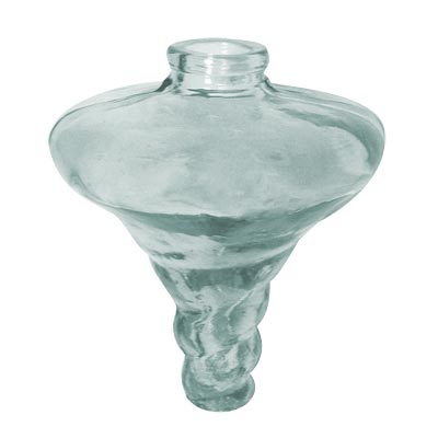 Parasol Replacement Mini-Blossom Vessel, Clear