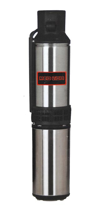 Red Lion Submersible Well Pump, 12 gpm, 1/2 hp, 200'