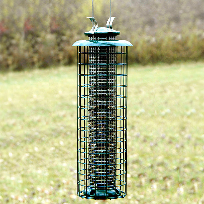 Woodlink Caged Screen Tube Bird Feeders, Pack of 6