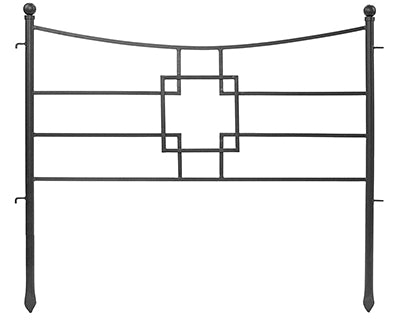 Achla Square on Squares Border Fence Sections, 31"H, 4 Pack