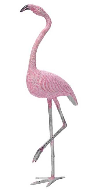 Achla American Flamingo Statue