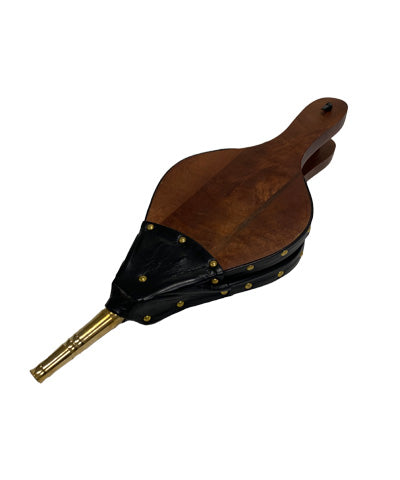 Achla Small Classic Bellows, Mango Wood