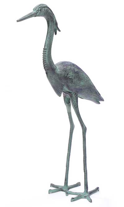 Achla Great Blue Heron Statue