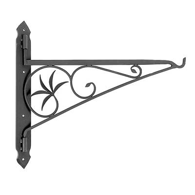 Achla Fireplace Crane, Black, 24"