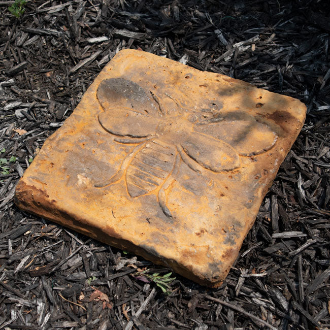 Athens Bee Stepping Stone, Rust