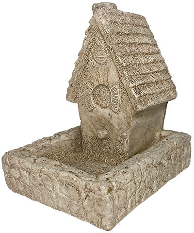 Athens Platform Bird Feeder, Buff