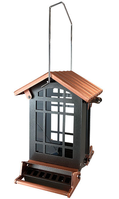 Audubon Coppertop Chateau Squirrel Resistant Bird Feeder