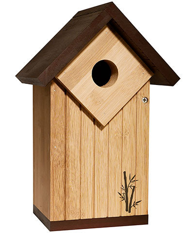 Audubon Ultimate Renewable Bamboo Bluebird House