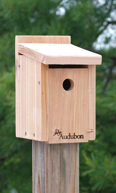 Audubon Wren & Chickadee House