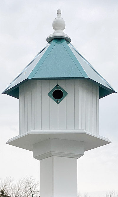 Wing & A Prayer Gardenia House, Verdigris Roof