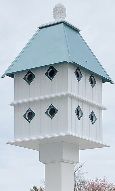 Wing & A Prayer Manor House, Verdigris Roof