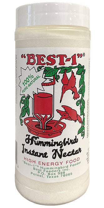 Best-1 Instant Hummingbird Nectar, Clear, 14 oz.