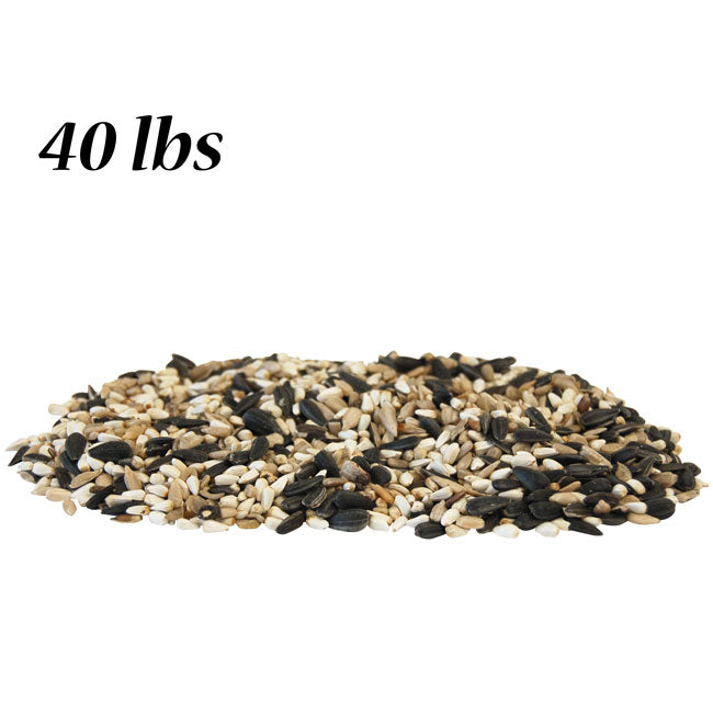 Wild Bird Seed Mix, Cardinal Blend, 40 lbs.