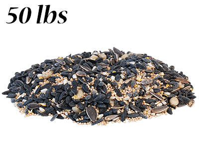 Wild Bird Seed Mix, Divine Blend, 50 lbs.