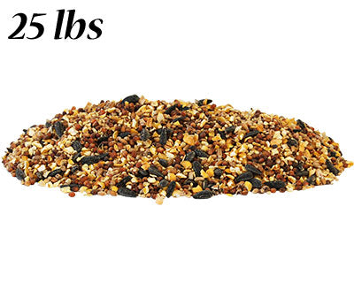 Wild Bird Seed Mix, Economy Blend, 25 lbs.