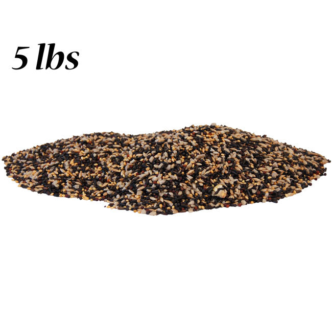 Wild Bird Seed Mix, Deluxe Finch Blend, 5 lbs.