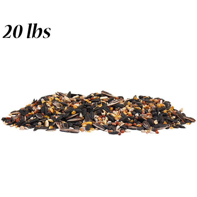 Wild Bird Seed Mix, No Millet Special, 20 lbs.