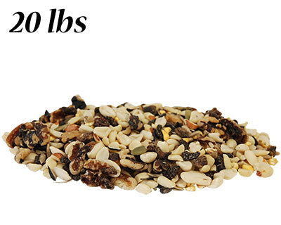 Wild Bird Seed Mix, Woodpecker Blend, 20 lbs.