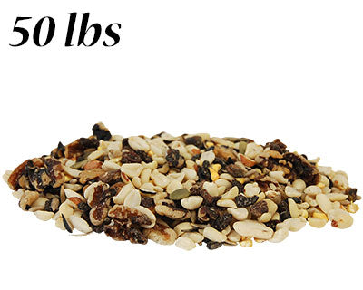 Wild Bird Seed Mix, Woodpecker Blend, 50 lbs.