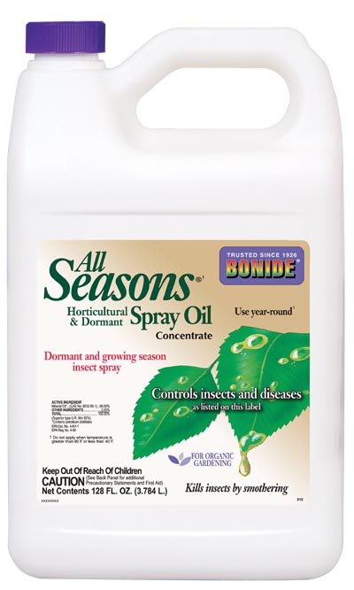 Bonide Organic All Seasons Hort. & Dormant Oil Conc., 1 gal