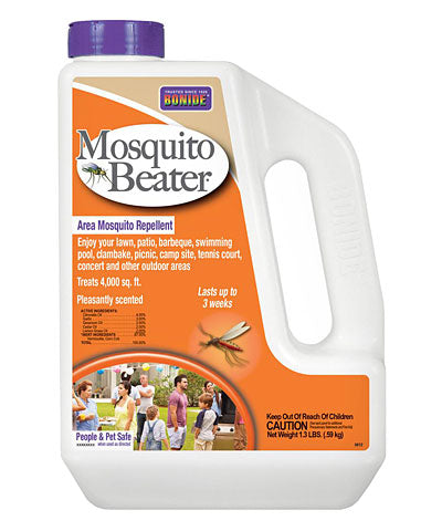 Bonide Mosquito Beater Granules, 1.3 lbs.