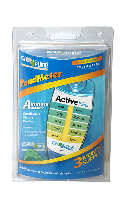 Cal Pump Ammonia Test Monitor, 3 month supply