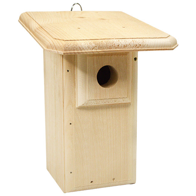 Coveside Classic Eastern Bluebird House with Large Roof