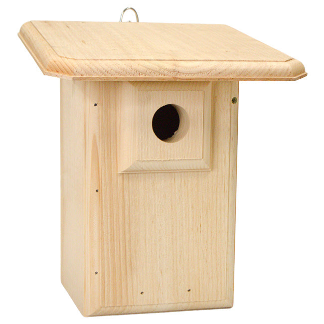 Coveside Classic Western Bluebird House w/ Extra Large Roof