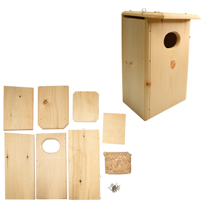 Coveside Wood Duck House, Unassembled