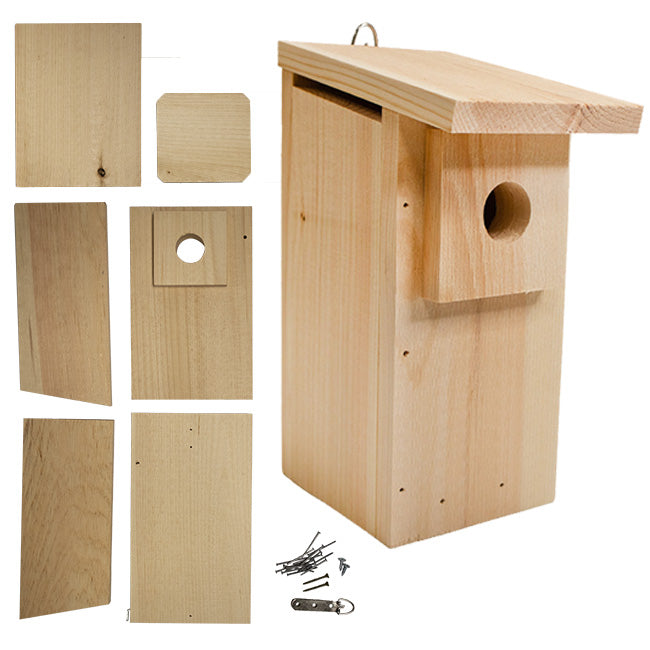 Coveside Western Bluebird House DIY Kit