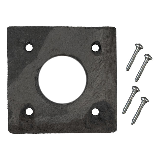 Coveside Slate Hole Protector, 1.25" dia. hole