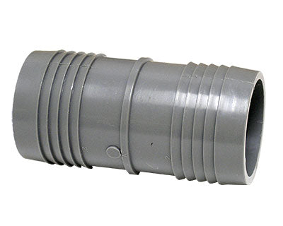 Flexible Tubing Coupling, 2" Barb x 2" Barb