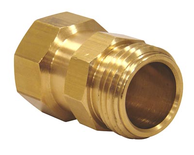 DRAMM Brass Hose Swivel