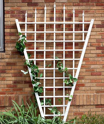 Dura-Trel Estate Trellis, White, 94"H