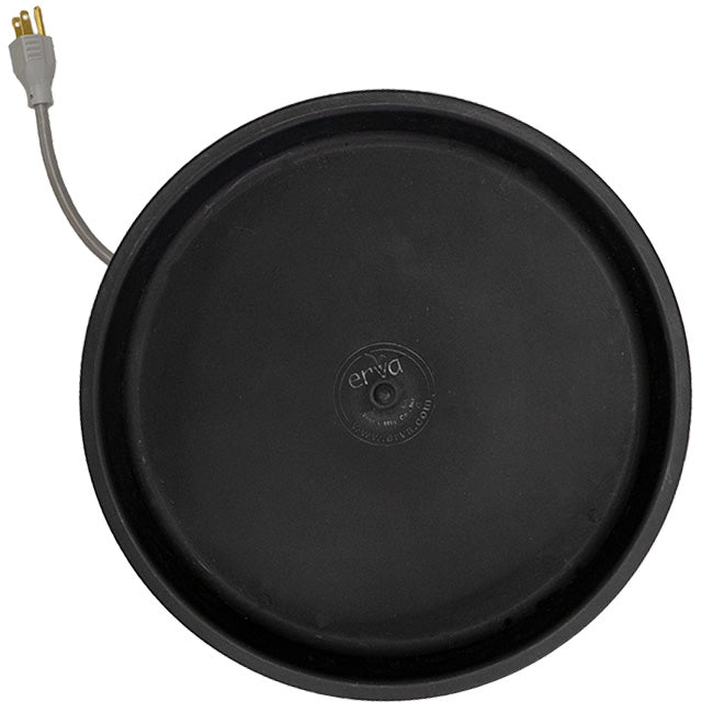 Erva Heated Bird Bath Replacement Bowl, Black, 14.25" dia.