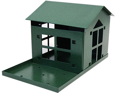 Erva Food Pantry Squirrel Feeder, Green