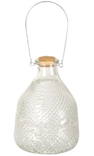 Esschert Design Hobnail Glass Wasp Trap