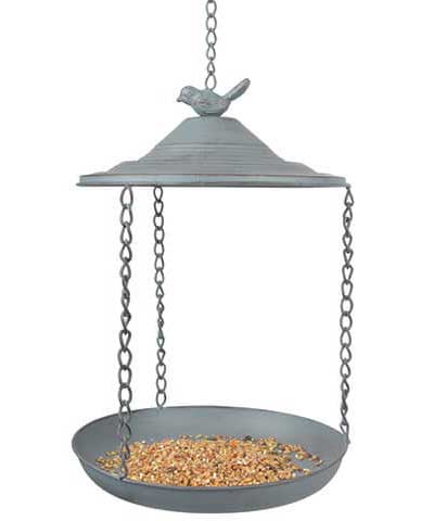 Esschert Design Hanging Bird Feeder, Metal