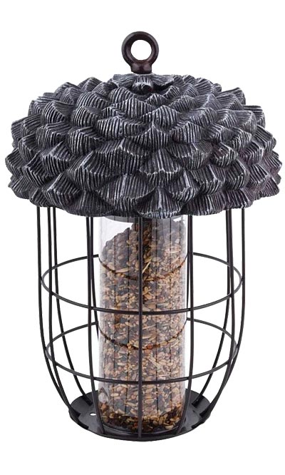 Esschert Design Acorn Silo Bird Feeder