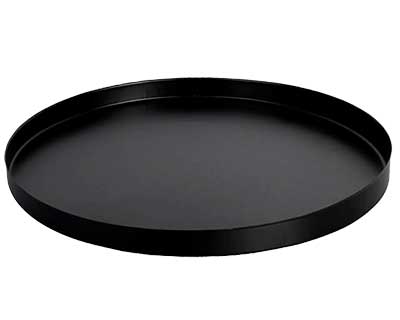 Esschert Design Round Bottom Plate, 19"