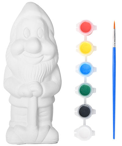 Esschert Design Kid's Paint Your Own Garden Gnome