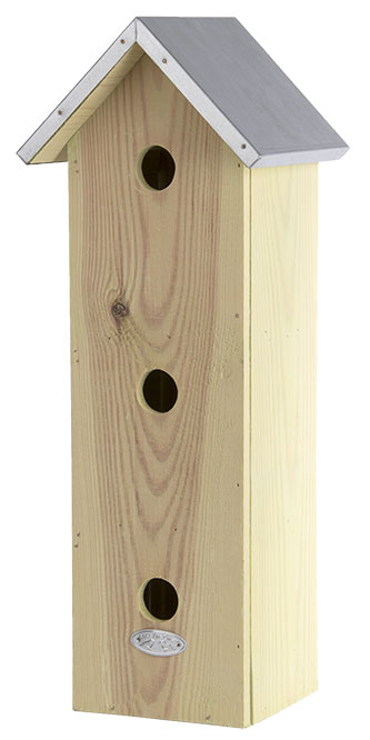 Esschert Design Three Story Bird House