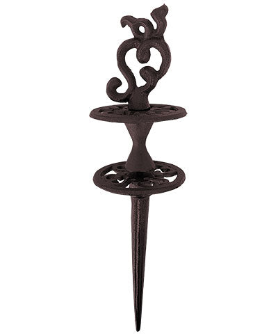 Esschert Design Cast Iron Scrollwork Hose Guide