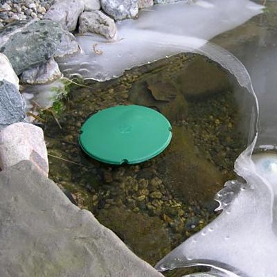 Farm Innovators Heated Pond Saucer, 200 Watts