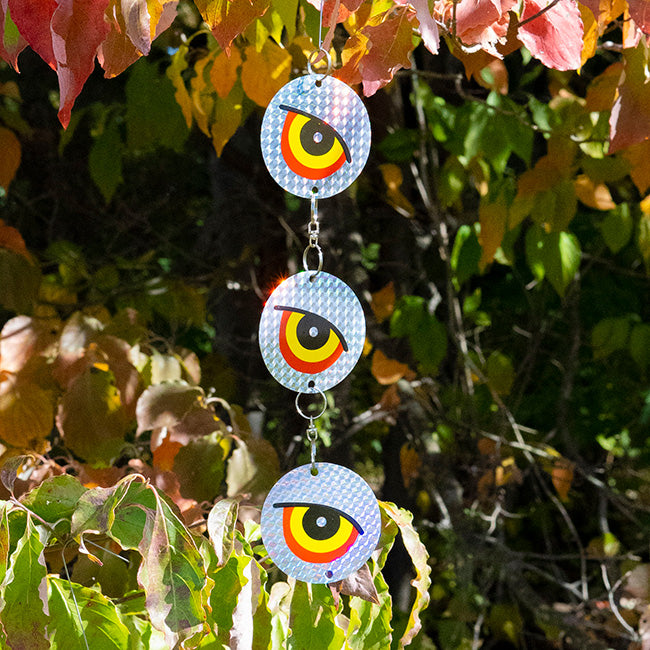 Gardeneer Guard'N Eye Reflective Hanging Discs